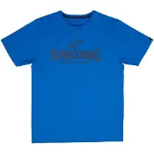 Spalding Essential Logo T-shirt Met Korte Mouwen
