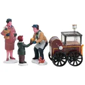 Lemax Kerstfiguur Roasted chestnut stand