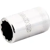 Bahco 1/2" dop 12-kant 20 mm | 7800DM-20