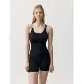 Born Living Yoga Jumpsuit ' Clio ' zwart