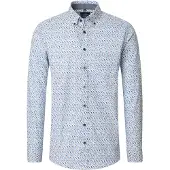 Casamoda Overhemd blauw
