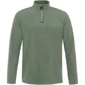 Protest Skipully Men Prtreperfecto 1/4 Zip Active Top Aspen green-XS