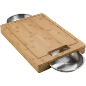 Napoleon BBQ Pro Snijplank met 2 RVS schalen