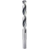 Bosch Powertools Metallspiralbohrer HSS PointTeQ, DIN 338, mit reduziertem Schaft, 11,0 mm