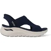 SKECHERS Slip-Ins: Arch Fit 2.0 Sandal Sandalen Plat - blauw - Maat 39