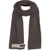 Knit Factory June Sjaal - Taupe - 200x50 cm