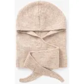 Sissy-Boy - Beige balaclava muts