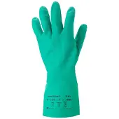 Ansell Chemicaliënhandschoen | maat 11 groen | EN 388, EN 374, EN 1149 | PSA-categorie III | 12 paar - 37-675-11