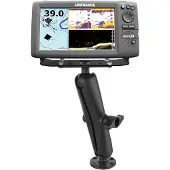 Ram Mounts RAM 6.25X2 PLAAT W D KOGEL, Accessoires voor barcodescanners