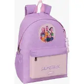 Safta K-pop Demon Hunters, iconische rugzak, 14 inch, 17,30 liter, roze. Kinderrugzak, roze, one size