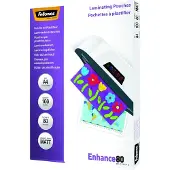 Fellowes Lamineerhoezen Enhance Mat 80 mic A4 (100 Stuks)