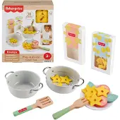 Fisher Price Houtpulp Set
