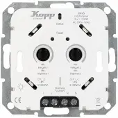 Kopp Led Dimmer Druk/draai 2x100w 230v Inbouw