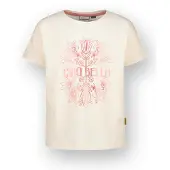 Vingino T-shirt Harlyn Meisje Wit 128