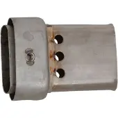 Akrapovic V-tuv036/1 Geluidsdemper