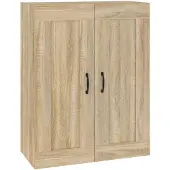 vidaXL Hangkast 69,5x32,5x90 cm sonoma eikenkleurig