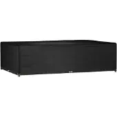 vidaXL Tuinmeubelhoes met 16 oogjes rechthoekig 325x205x90 cm