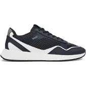 BOSS Sneakers laag 'Titanium' navy / grijs / wit