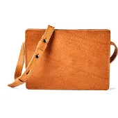 Harold's Schoudertas 'SAS' cognac