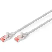 Digitus DK-1644-300 RJ45 Netwerkkabel, patchkabel CAT 6 S/FTP 30.00 m Grijs 1 stuk(s)