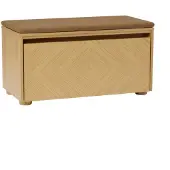 UMAGE Hideaway Opbergbank Grid Door | Sugar Brown