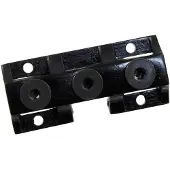 AllParts BP0278003 Kahler Locking Gitaar Nut - Zwart
