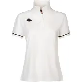 Kappa Barla Short Sleeve Polo Wit M Man