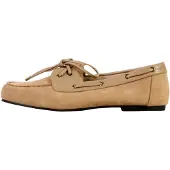 Joia Instappers 'Schnür-Mokassins' beige