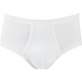 Calida Slip 'Twisted Cotton' wit