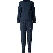 Calida Pyjama 'Sweet Dreams' marine