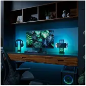 Nanoleaf Light Pegboard Zijwand met USB-C bureaudoos - 1 stuks