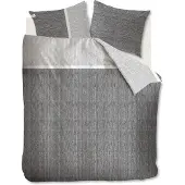 Rivièra Maison Dekbedovertrek Amsterdam Loft Grey Katoen-240 x 200 / 220 cm | Lits-Jumeaux