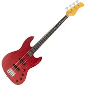 Sire Marcus Miller Marcus Miller V6 Bass Candy Apple Red