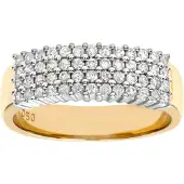 Diamant L'Eternel Ring goud
