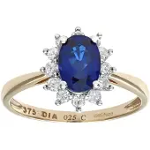 Diamant L'Eternel Ring goud