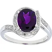 Diamant L'Eternel Ring zilver