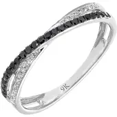 Diamant L'Eternel Ring zilver