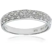 Diamant L'Eternel Ring zilver