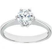 Diamant L'Eternel Ring zilver