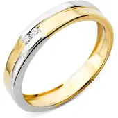 Diamant L'Eternel Ring goud