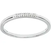 Diamant L'Eternel Ring zilver