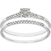Diamant L'Eternel Ring zilver