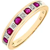Diamant L'Eternel Ring goud