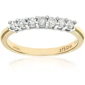 Diamant L'Eternel Ring 'Eternity' goud