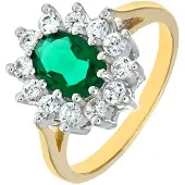 Diamant L'Eternel Ring goud