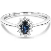 Diamant L'Eternel Ring zilver
