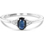 Diamant L'Eternel Ring zilver