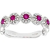 Diamant L'Eternel Ring zilver