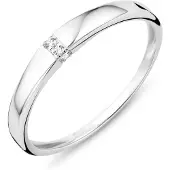 Diamant L'Eternel Ring zilver