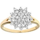 Diamant L'Eternel Ring goud